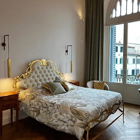 公寓 Elegance In The Center Of Florence: Palazzo