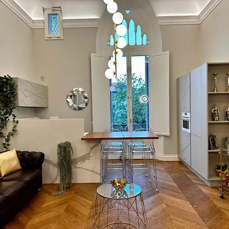公寓 Elegance In The Center Of Florence: Palazzo